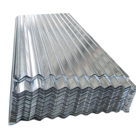 Galvanized corrugated 